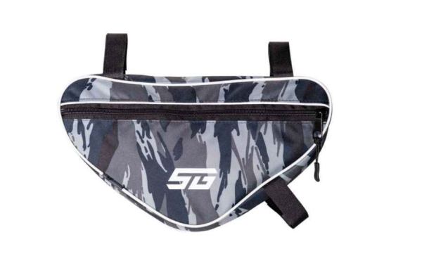 Велосумка под раму STG, модель FB-003, размер 33х18х6 см, камуфляж Х113121 фото