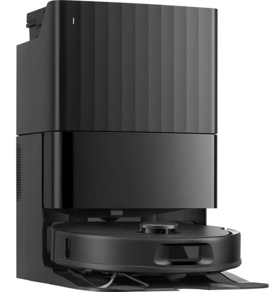 Робот-пылесос ROBOROCK Qrevo L, с самоочисткой, черный фото