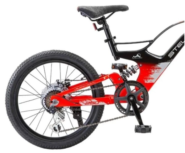 (м) Велосипед детский STELS 20" Leader-250 MD красный/черный Leader-250MD_20_крас_чер фото