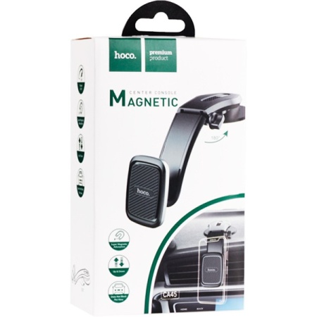 Автомобильный держатель для телефона HOCO CA45 фото