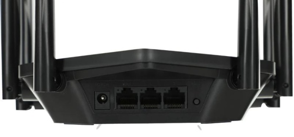 Wi-fI роутер Mercusys MR50G AC1900 10/100/1000BASE-TX черный фото