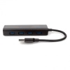 Хаб USB 3.0 Gembird UHB-C354 черный фото