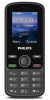 Мобильный телефон PHILIPS XENIUM E111 BLACK фото