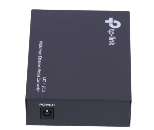 Медиаконвертер TP-Link MC112CS 10/100Mbit RJ45 SC 802.3u 10/100Base-TX 100Base-FX фото
