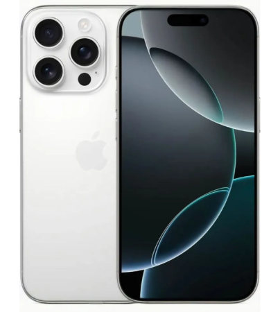 Apple iPhone 16 Pro 256Gb White Titanium 2Sim (Белый) (Параллельный импорт) фото