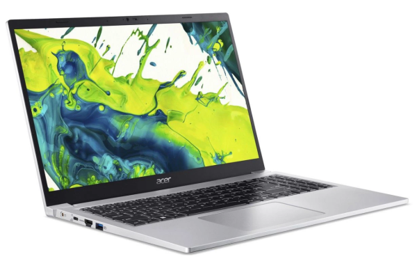 Ноутбук Acer Aspire Lite AL15-33P-C1XR 15.6"FHD(1920x1080) IPS/Intel N150 4с/8Gb/512Gb SSD/Intel UHD фото