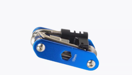 Набор ключей складной KL-9835D KENLI, 14 элементов фото