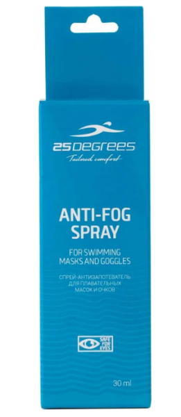 Анти-фог 25DEGREES Nofog 25D21001, 30мл фото