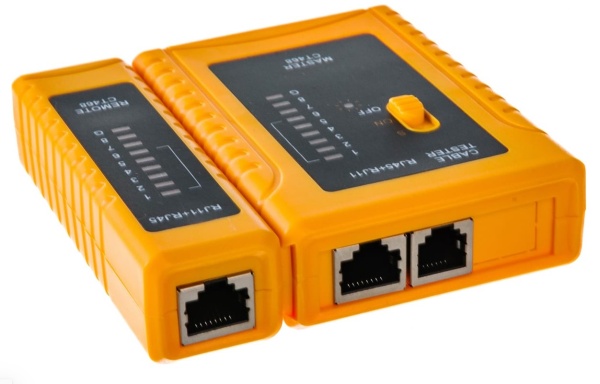 Тестер ITK (CT468) для витой пары фото