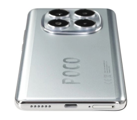 Смартфон Xiaomi Poco X7 8/256GB Silver (Серебристый) фото