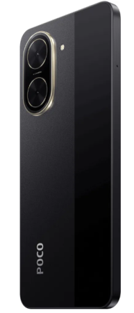 Смартфон Xiaomi Poco C71 3/64Gb Black (Черный) фото