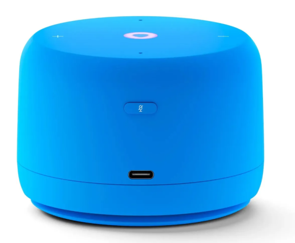 Умная колонка Новая Яндекс Станция Лайт 2 с Алисой синий (YNDX-00026BLU) фото