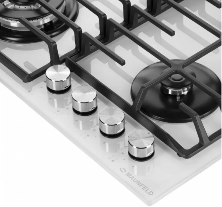Варочная поверхность MAUNFELD EGHG.64.63CW/G белый фото