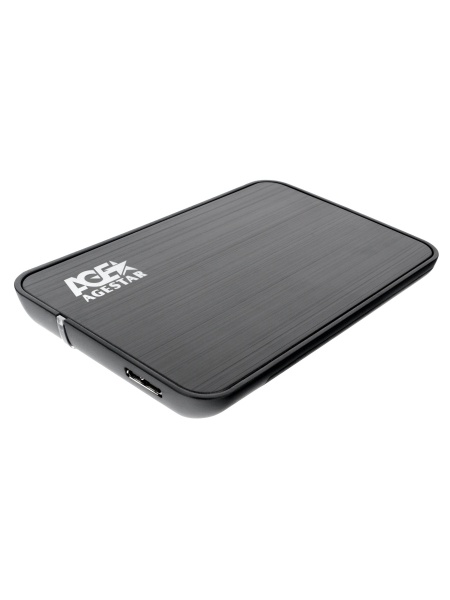 Внешний корпус AgeStar 3UB2A8-6G usb3.0 to 2.5" Black фото