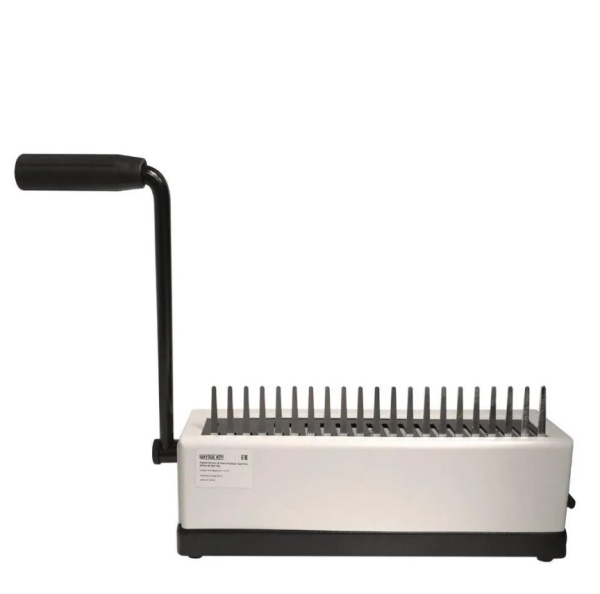 Брошюровщик Office Kit B2115L  A4/перф.15л.сшив./макc. 450л./пластик. пруж. до 51мм фото