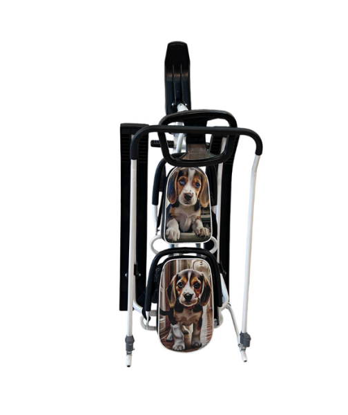 Снегокат детский 507 "TWINS BABY Wheel" разборный (Собачки) БАРС507собачки купить ЦИТ Снегокат детский 507 "TWINS BABY Wheel" разборный (Собачки) БАРС507собачки фото