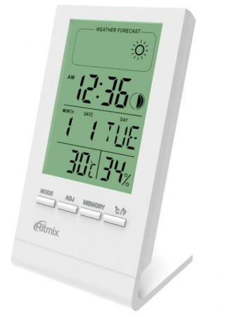 Метеостанция RITMIX CAT-040 белый фото