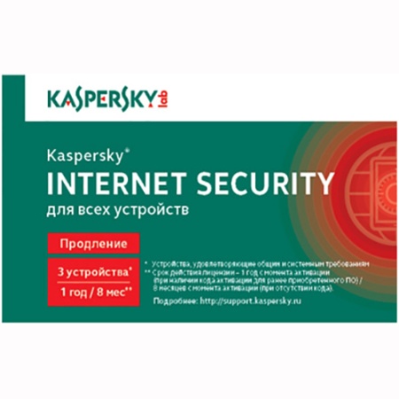 Kaspersky Internet Security Multi-Device 3-Renewal фото
