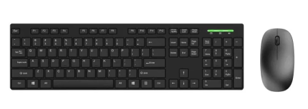 Комплект Dareu MK198G Black wireless фото