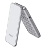 Мобильный телефон Philips Xenium E2601 серебристый фото