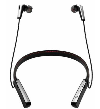 Беспроводные bluetooth наушники PERO BE04 ULTIMATE Silver вакуумные PWH-BE04SL фото