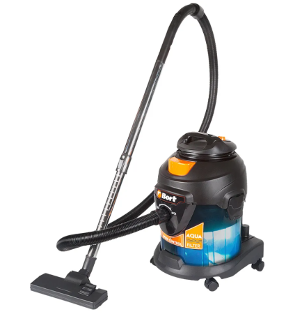 Пылесос BORT BSS-1415-AQUA для сухой и влажной уборки фото