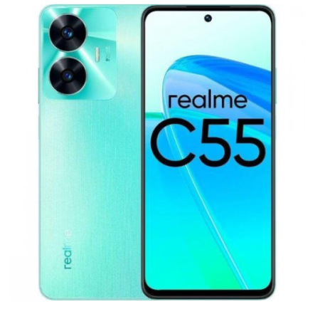 Смартфон Realme C55 8/256GB Green (Зеленый) фото