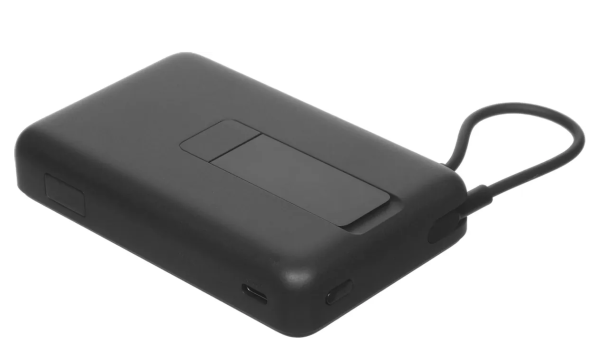 Внешний аккумулятор Xiaomi Magnetic Power Bank 10000mAh with Built-in Stand Black (BHR08P9GL) фото