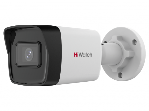 Видеокамера IP HiWatch DS-I400(D)(2.8mm) белый фото