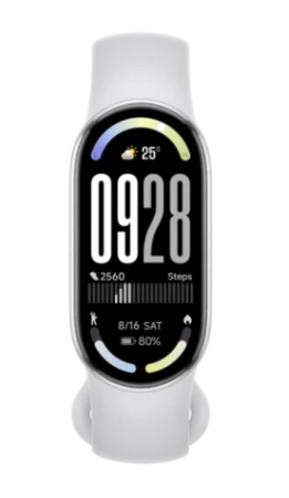 Фитнес-браслет Xiaomi Smart Band 10 Glacier Silver фото