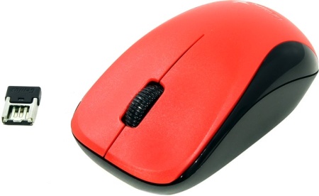 Мышь Genius NX-7000 Red беспроводная оптическая 1200dpi фото