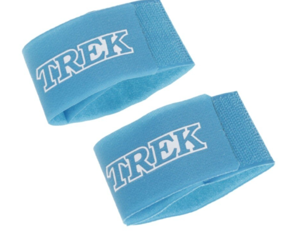 Зажим-липучка для лыж "TREK" (бирюза) фото