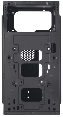 Корпус KingPrice KPCC-MN209 черный без БП mATX 1x80mm 2x120mm 2xUSB2.0 audio фото