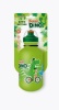 Велофляга TRIX Super Dino детская, 500 мл, защитная крышка, LDPE, зеленая фото