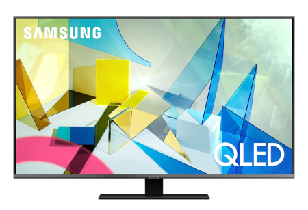 Телевизор QLED SAMSUNG 50" QE50Q80AAUXRU UltraHD/60Hz/DVB-T2/DVB-C/DVB-S2/USB/WiFi/Smart TV фото