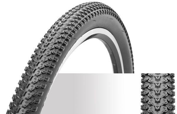 Покрышка 27,5"х2.10 CHAOYANG H-5129 ("ЕЖИК") 30TPI ОБЛЕГЧЁННАЯ фото