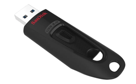 USB флеш-накопитель 32GB SanDisk Ultra черный USB 3.0 (SDCZ48-032G-U46) фото