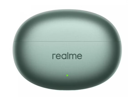 Беспроводные bluetooth наушники Realme Buds Air 6 зеленый  (631209000124) фото