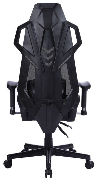Кресло игровое Cactus CS-CHR-090BL черный сиденье черный эко.кожа крестовина пластик пластик черный  фото
