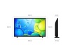 Телевизор LED SAMSUNG 32" UE32F6000FUXRU FULL HD  60Hz Smart TV Tizen OS фото