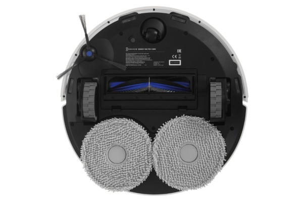 Робот-пылесос ECOVACS N30 PRO OMNI CH2427 с самоочисткой, белый фото