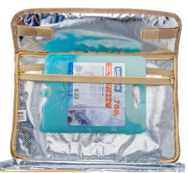 Термосумка БИОСТАЛЬ TC-20B, синий купить ЦИТ Термосумка БИОСТАЛЬ TC-20B, синий фото