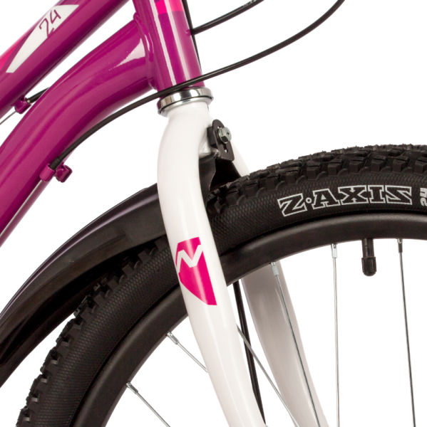 (м) Велосипед подростковый NOVATRACK 24" JENNY (2023) фото