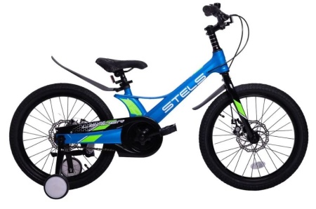 (м) Велосипед детский STELS 20" Leader-210 MD синий фото