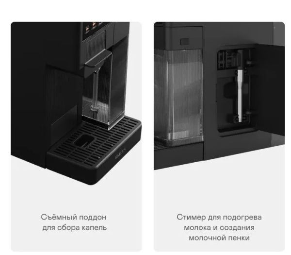 Кофеварка GARLYN Barista Compact купить ЦИТ Кофеварка GARLYN Barista Compact фото