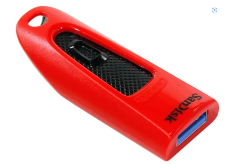 USB флеш-накопитель 64Gb SanDisk Ultra красный USB 3.0 (SDCZ48-064G-U46R) фото