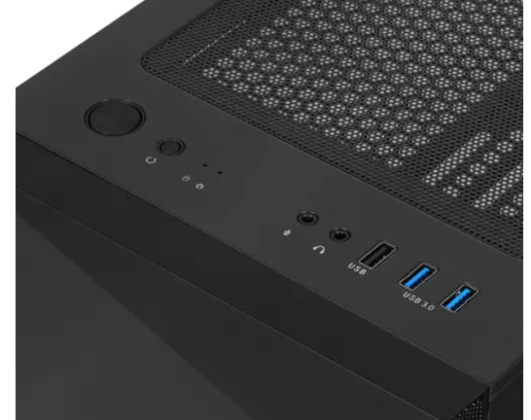 Корпус ZALMAN Z1 Iceberg черный фото