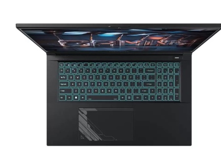 Ноутбук Gigabyte G7 MF-E2KZ213SD Core i5-12500H/16Gb/512Gb SSD/RTX 4050 6Gb/17.3"FHD IPS/noOS/black фото