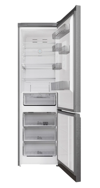 Холодильник HOTPOINT HT 7201I DX O3, графит купить ЦИТ Холодильник HOTPOINT HT 7201I DX O3, графит фото