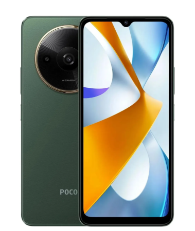 Смартфон Xiaomi Poco C61 4/128Gb Green (Зеленый) фото
